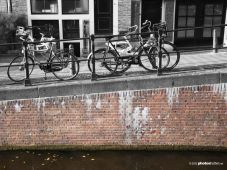 canal and bikes (Amsterdam, The Netherlands 2012)