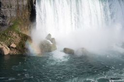 the amazing Niagara Falls (Niagara Falls, Canada 2012)